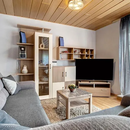 Ferienwohnung K Schroeder Sundhagen-Niederhof Buitenkant foto