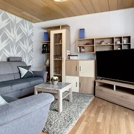 Ferienwohnung K Schroeder Sundhagen-Niederhof Buitenkant foto
